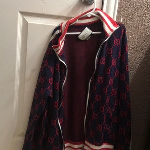 GUCCI BLUE & JACKET